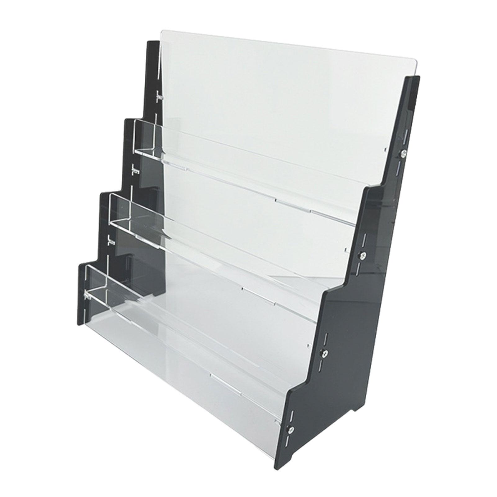 Acrylic Stand For Greeting Cards Display Solution For Cards Tabletop Acrylic Card Showcases Stand чорний
Acrylic Stand For Greeting Cards Display Solution For Cards Tabletop Acrylic Card Showcases Stand чорний