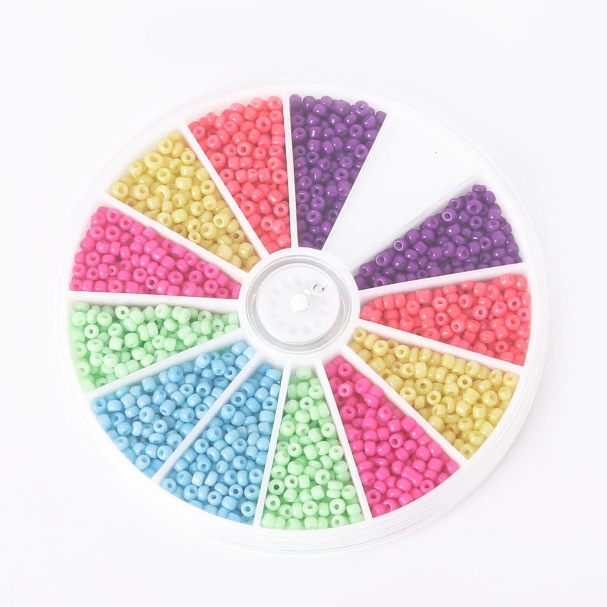 600-2800 шт. набор бисера, круглые свободные бусины-разделители для DIY браслета, ожерелья, аксессуары для изготовления ювелирных изделий 2mm 1000pcs
600-2800 шт. набор бисера, круглые свободные бусины-разделители для DIY браслета, ожерелья, аксессуары для изготовления ювелирных изделий 2mm 1000pcs
