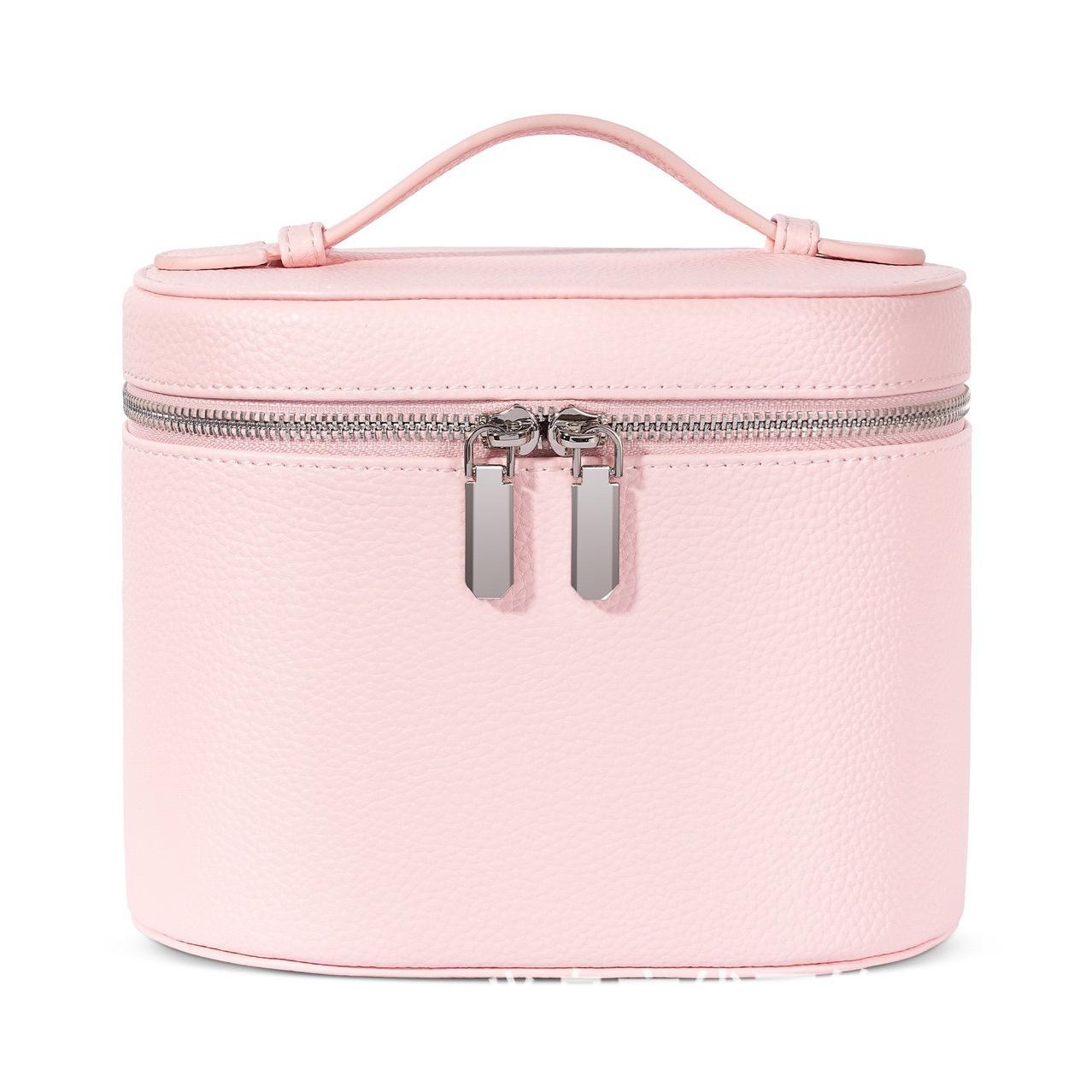 2026 Portable Cosmetic Bag Organizer Large Capacity PU Travel Toiletry Makeup Case with Zipper Handle for Storage Cosmetics box рожевий
2026 Portable Cosmetic Bag Organizer Large Capacity PU Travel Toiletry Makeup Case with Zipper Handle for Storage Cosmetics box рожевий