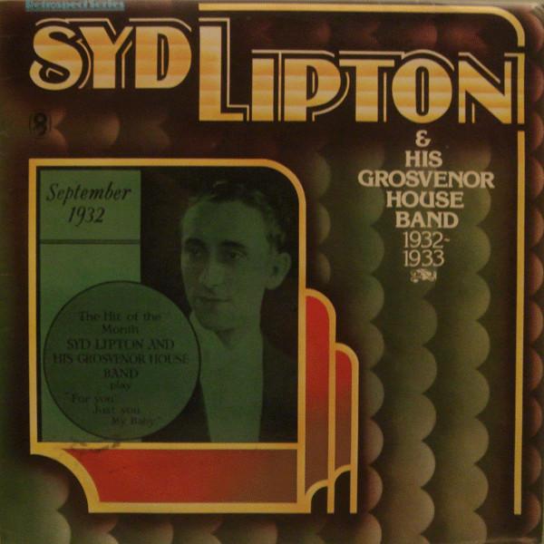 LP Record SYDNEY LIPTON & HIS GROSVENOR HOUSE - For You, Just You, My Baby SH257 World Records 1977 UK Jazz Used
LP Record SYDNEY LIPTON & HIS GROSVENOR HOUSE - For You, Just You, My Baby SH257 World Records 1977 UK Jazz Used