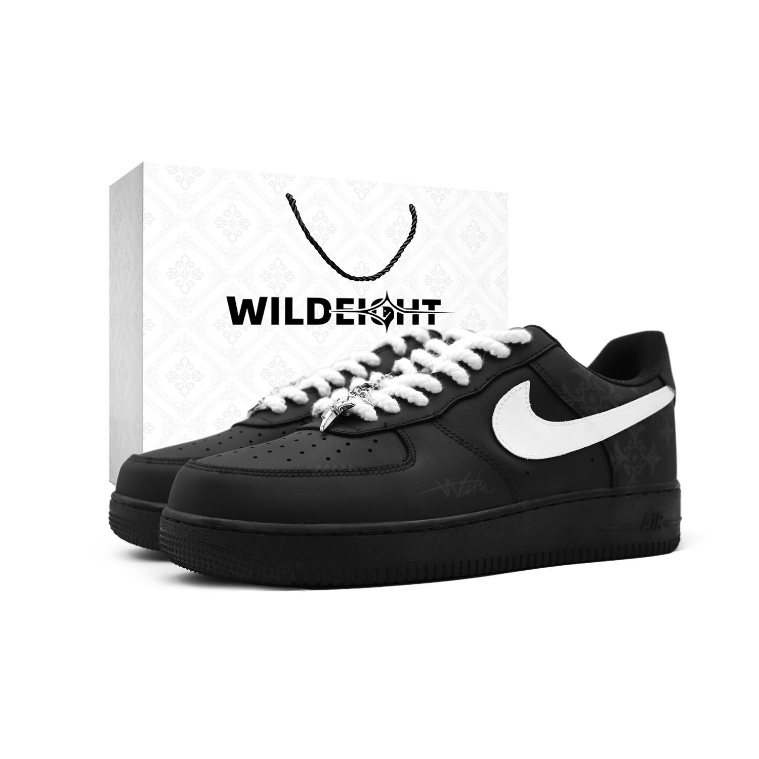 Nike Air Force 1 Stardust Outlaw Abrasion Resistant Height Increasing Low top Skateboard Shoes Women s Black White Gray DD8959-001(Team582-SBOX) 35.5
Nike Air Force 1 Stardust Outlaw Abrasion Resistant Height Increasing Low top Skateboard Shoes Women s Black White Gray DD8959-001(Team582-SBOX) 35.5