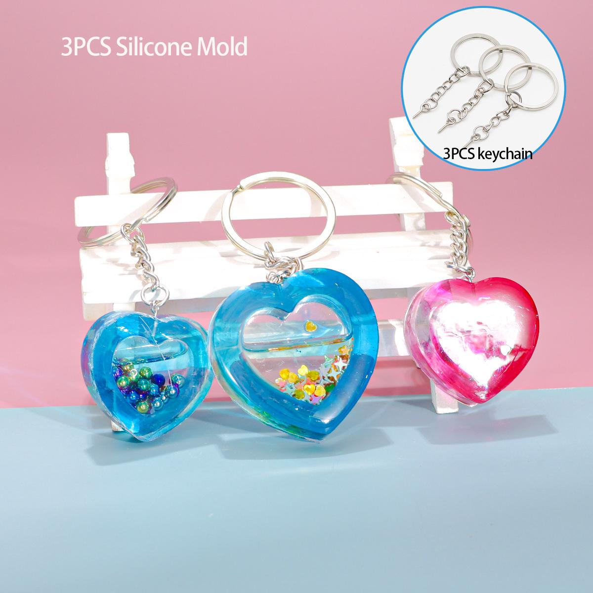 Handmade DIY Sand Pendant Mold Size Love Specimen Jewelry Making Tool Silicone Mold Key Pendant
Handmade DIY Sand Pendant Mold Size Love Specimen Jewelry Making Tool Silicone Mold Key Pendant