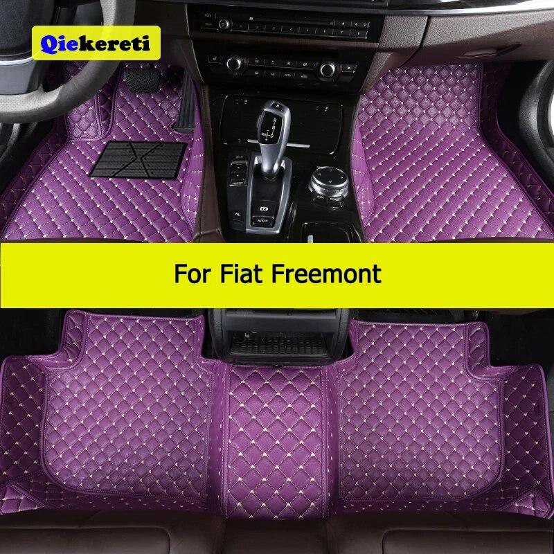 QIEKERETI изготовленные на заказ автомобильные коврики для Fiat Freemont, автомобильные ковры, аксессуары для ног, Coche
QIEKERETI изготовленные на заказ автомобильные коврики для Fiat Freemont, автомобильные ковры, аксессуары для ног, Coche