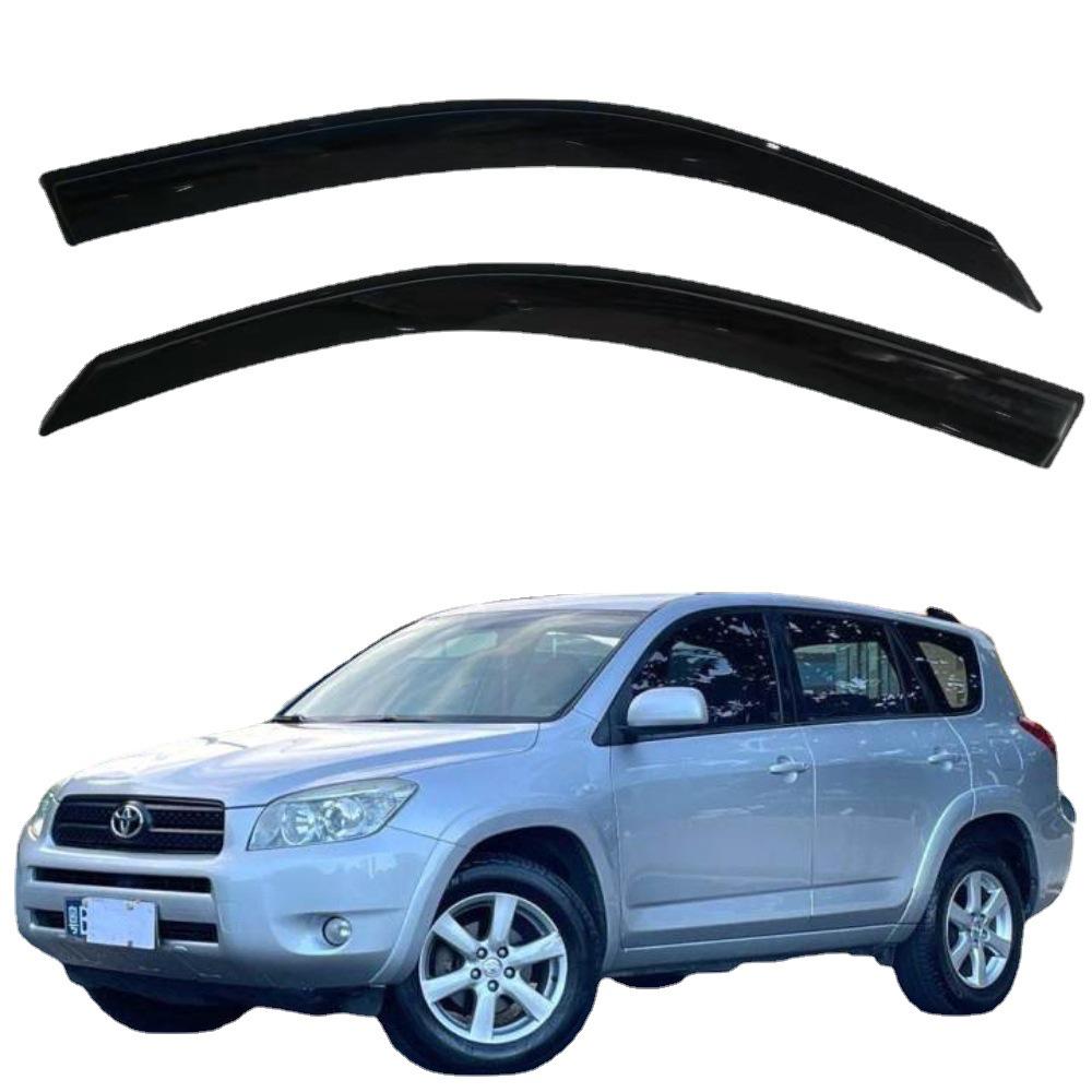 Дефлектори вікон RAV4 2002-2006 RAV4 02-06 Special Rain Deflector чорний
Дефлектори вікон RAV4 2002-2006 RAV4 02-06 Special Rain Deflector чорний