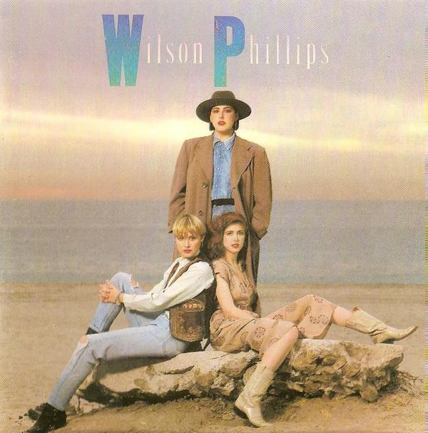 CD WILSON PHILLIPS Wilson Phillips CDP93745 SBK Records 1990 US Rock Used
CD WILSON PHILLIPS Wilson Phillips CDP93745 SBK Records 1990 US Rock Used