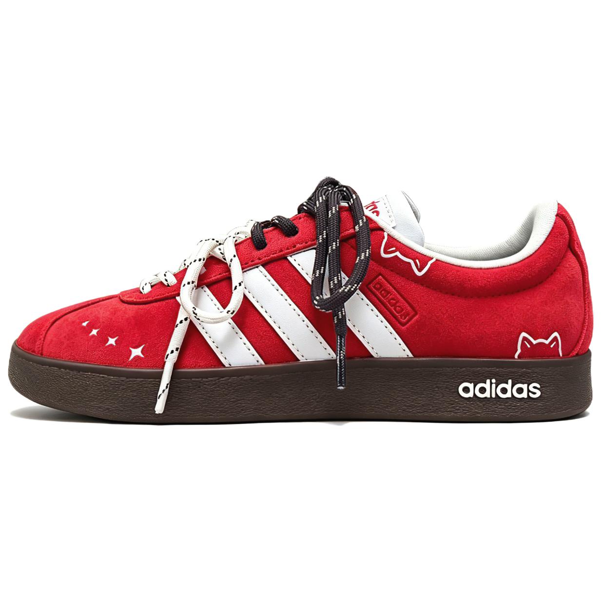 Adidas VL COURT 2.0 Quick Dry Abrasion Resistant Low top Skateboard Shoes Unisex China Red HQ1802(Team2046-) 35⅔
Adidas VL COURT 2.0 Quick Dry Abrasion Resistant Low top Skateboard Shoes Unisex China Red HQ1802(Team2046-) 35⅔