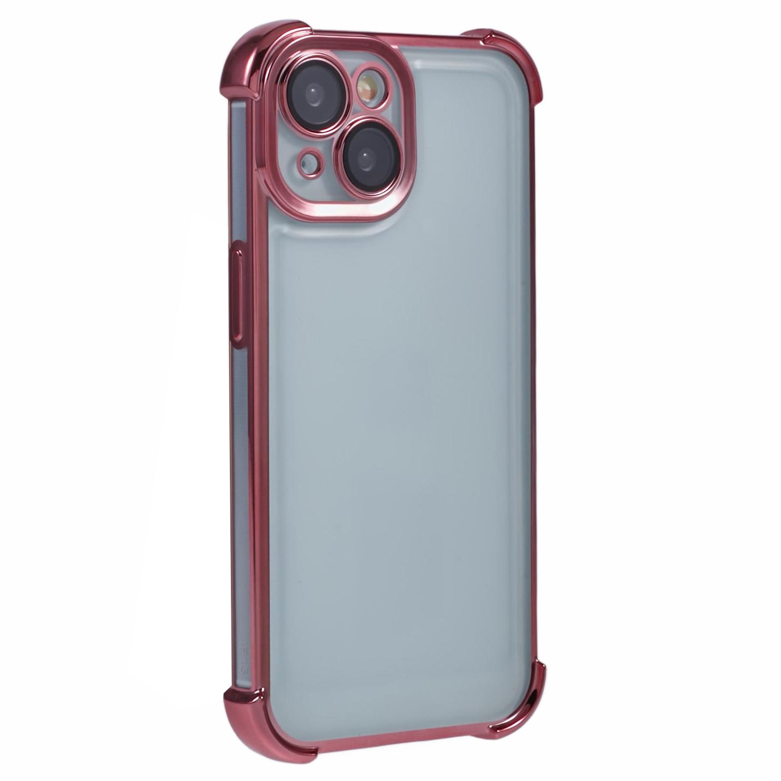 For iPhone 14 Case Reinforced Corners TPU Clear Back Cover A
For iPhone 14 Case Reinforced Corners TPU Clear Back Cover A