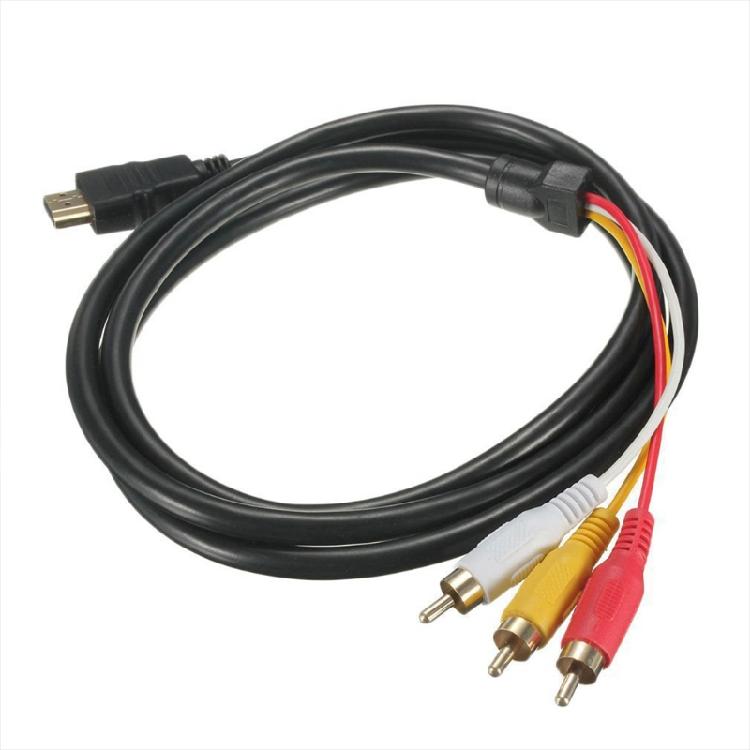 Resolution Up to 1024x768 Pixels,for HDMI Male to 3-RCA Male Video Audio AV Cabl 1
Resolution Up to 1024x768 Pixels,for HDMI Male to 3-RCA Male Video Audio AV Cabl 1