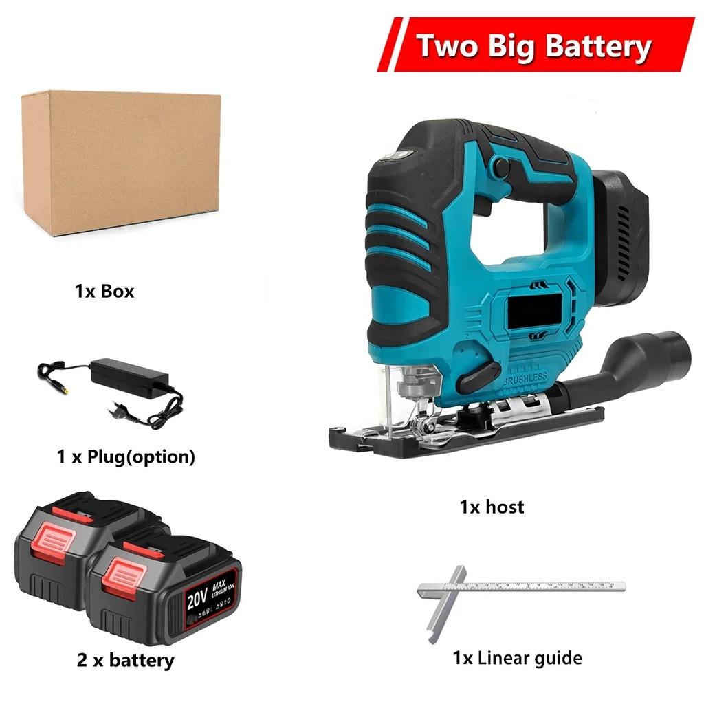 2800 об/мин Бесщеточный Электрический Лобзик Аккумуляторный Перезаряжаемый Лобзик Бытовой Портативный Деревообрабатывающий Электроинструмент
2800 об/мин Бесщеточный Электрический Лобзик Аккумуляторный Перезаряжаемый Лобзик Бытовой Портативный Деревообрабатывающий Электроинструмент