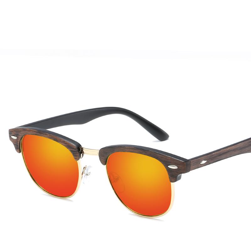 Trendy Wood Grain Sunglasses Women s Fashionable round Shape Sun Glasses Lady s Accessory with Classic Middie Nail Design красный
Trendy Wood Grain Sunglasses Women s Fashionable round Shape Sun Glasses Lady s Accessory with Classic Middie Nail Design красный