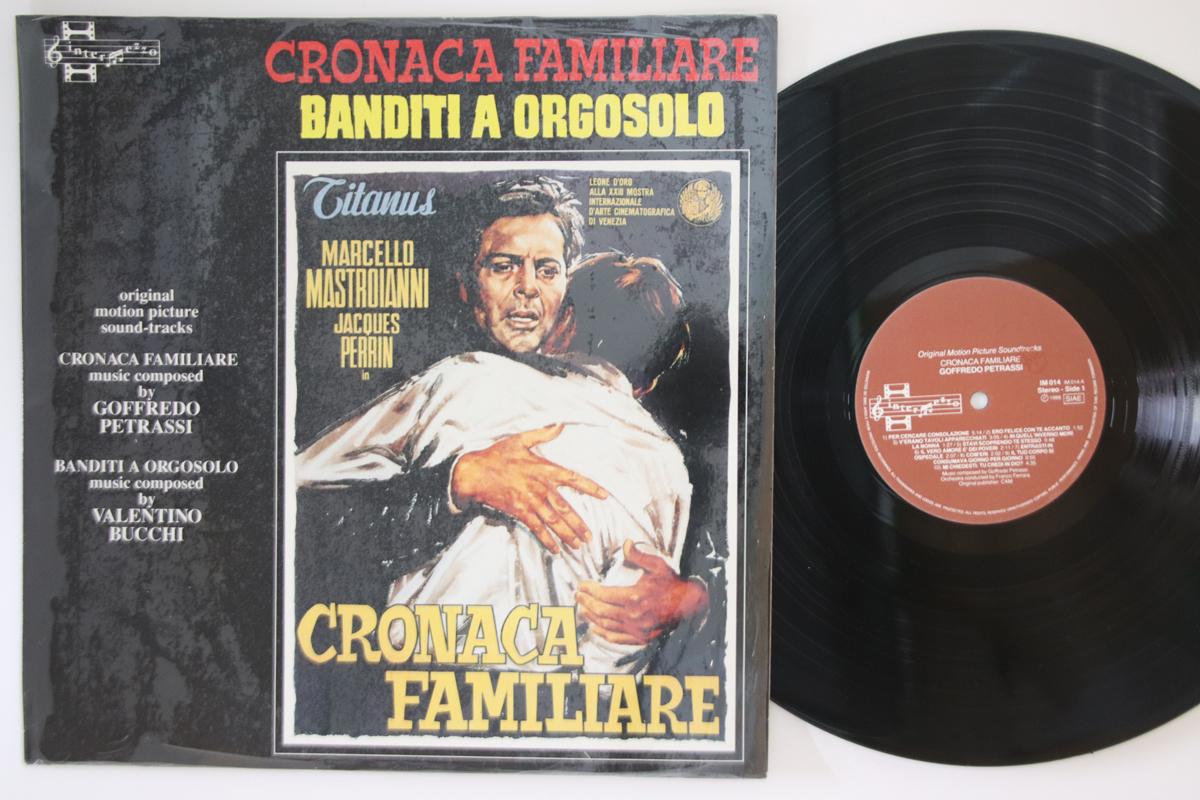 LP Record OST, GOFFREDO PETRASSI, VALENTINO B - Cronaca Familiare / Banditi A Orgos IM014 INTERMEZZO 1988 Italy Soundtracks & Musicals Used
LP Record OST, GOFFREDO PETRASSI, VALENTINO B - Cronaca Familiare / Banditi A Orgos IM014 INTERMEZZO 1988 Italy Soundtracks & Musicals Used