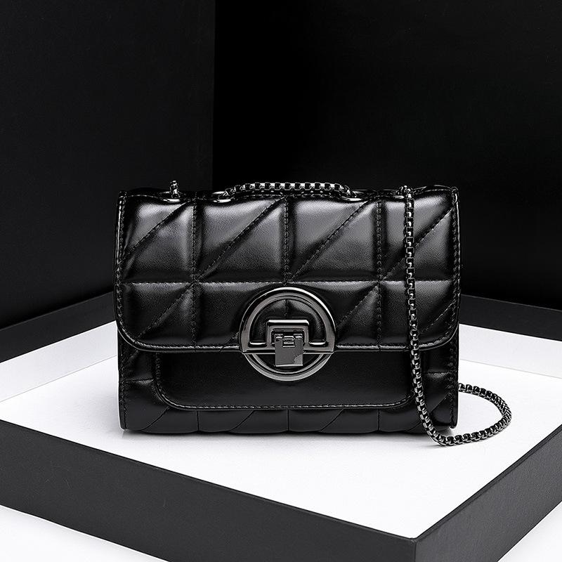 Summer Diamond-shaped Round-lock Crossbody Small Square Bag, Versatile and Fashionable, Large-capacity Chain Single-shoulder Bag чёрный
Summer Diamond-shaped Round-lock Crossbody Small Square Bag, Versatile and Fashionable, Large-capacity Chain Single-shoulder Bag чёрный