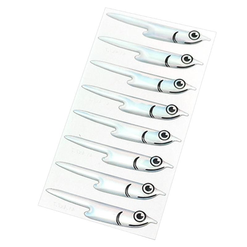 Fleye Foil Lurefish Masks Hook Tying Materials Baitfish Streamers Shoulders Fish Mask Sticker 8/16/24/32 Pairs
Fleye Foil Lurefish Masks Hook Tying Materials Baitfish Streamers Shoulders Fish Mask Sticker 8/16/24/32 Pairs