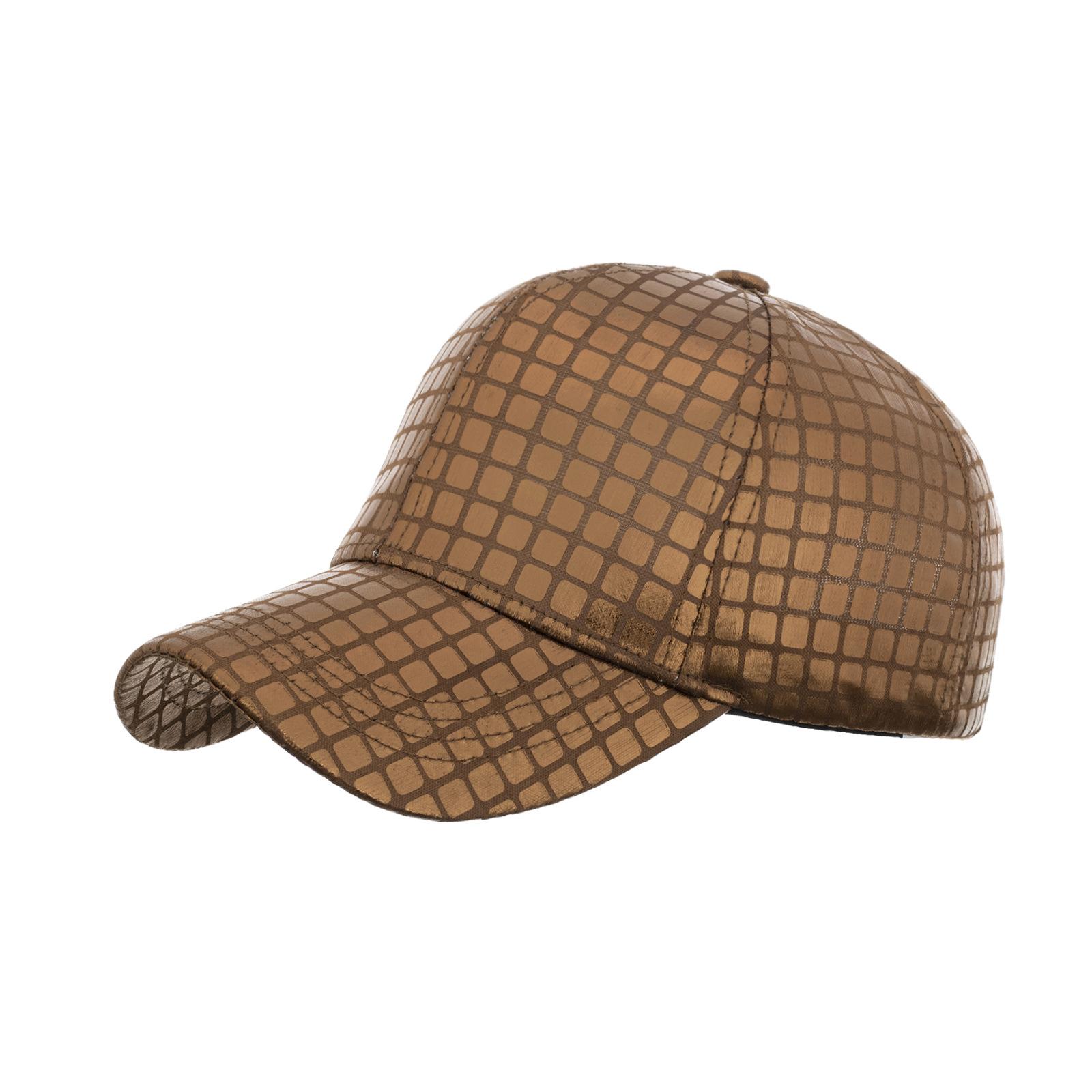 New baseball cap, small plaid cap, fashionable sun hat. золотой
New baseball cap, small plaid cap, fashionable sun hat. золотой