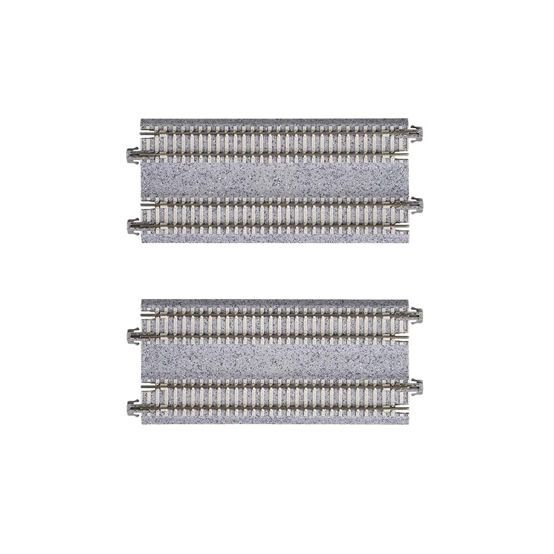 KATO N gauge double track straight line 124mm 2 pieces 20-023 model train supplies
KATO N gauge double track straight line 124mm 2 pieces 20-023 model train supplies