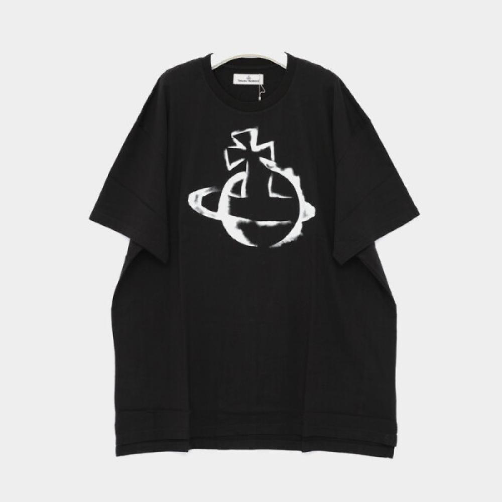 Vivienne WeSTwood 25SS STencil Orb OverSized ShorT Sleeve Men S T ShirT 3g010035 J M
Vivienne WeSTwood 25SS STencil Orb OverSized ShorT Sleeve Men S T ShirT 3g010035 J M