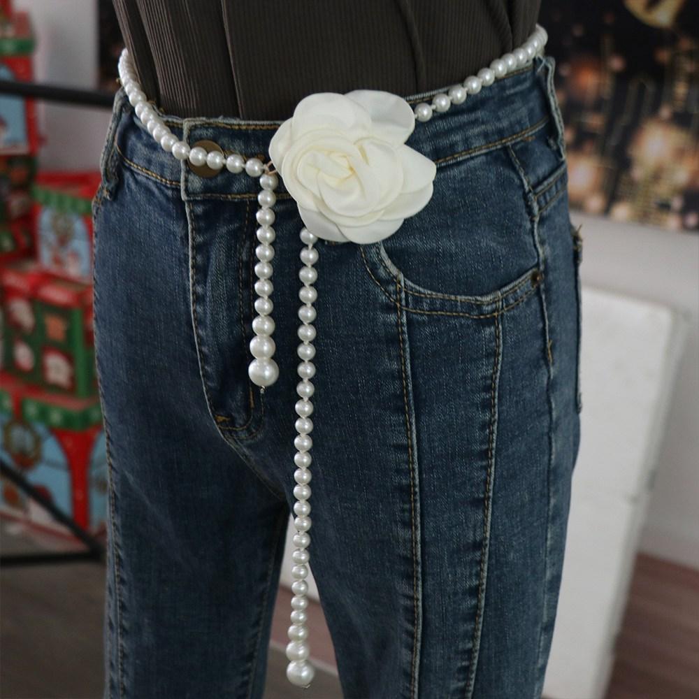 Dress Decor Camellia Waist Belt All-match Korean Waistband Fashion Pearl Waist Chain Party белый
Dress Decor Camellia Waist Belt All-match Korean Waistband Fashion Pearl Waist Chain Party белый