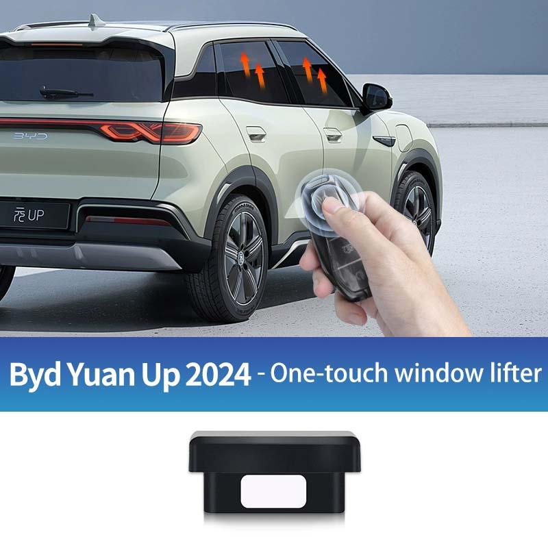 Car One-button Automatic One Click Window Lifter OBD Plug Closer Wear-resistant Automotive Accessory For Byd Yuan Up 2024 чорний
Car One-button Automatic One Click Window Lifter OBD Plug Closer Wear-resistant Automotive Accessory For Byd Yuan Up 2024 чорний