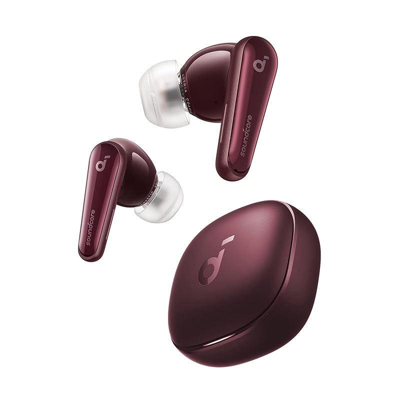 Anker Soundcore Liberty 4 (wireless earphones Bluetooth 5.3) [Completely wireless earphones/ultra noise canceling 2.0 / 3D audio Wireless
Anker Soundcore Liberty 4 (wireless earphones Bluetooth 5.3) [Completely wireless earphones/ultra noise canceling 2.0 / 3D audio Wireless