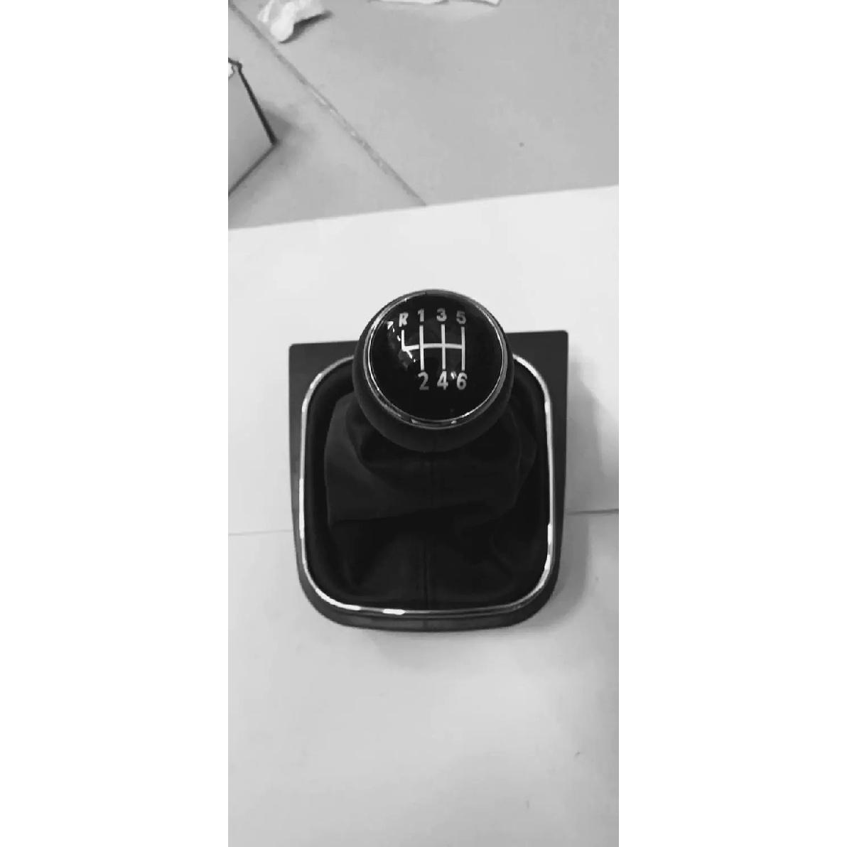 For VW Golf 6 MK6 2010 2011 2012 2013 2014 Car 6 Speed MT Gear Shift Knob With Leather Gaiter Boot Black
For VW Golf 6 MK6 2010 2011 2012 2013 2014 Car 6 Speed MT Gear Shift Knob With Leather Gaiter Boot Black
