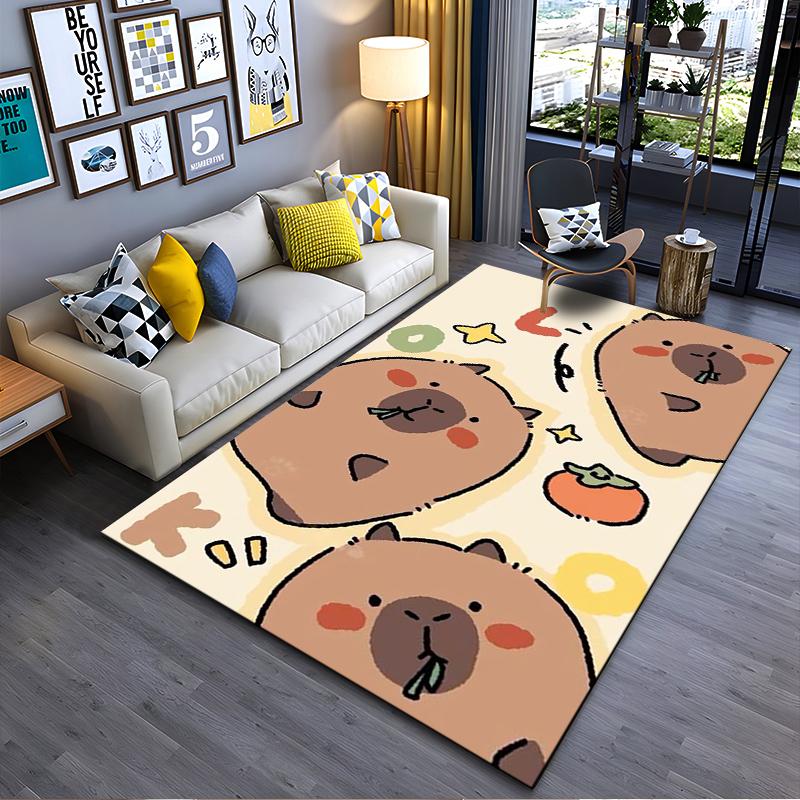 Cute Cartoon Animal Rug Suitable for use as an anti-slip game mat for living room and bedroom sofas 40x60cm( 15x23in )
Cute Cartoon Animal Rug Suitable for use as an anti-slip game mat for living room and bedroom sofas 40x60cm( 15x23in )