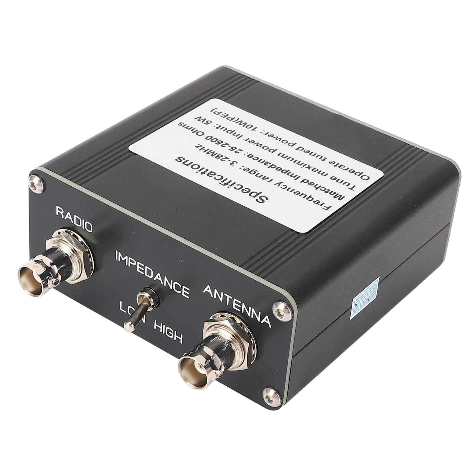 для QRP Z Match Ручной антенный тюнер 5 Вт 328 МГц Коаксиальный антенный тюнер для HAM CW
для QRP Z Match Ручной антенный тюнер 5 Вт 328 МГц Коаксиальный антенный тюнер для HAM CW