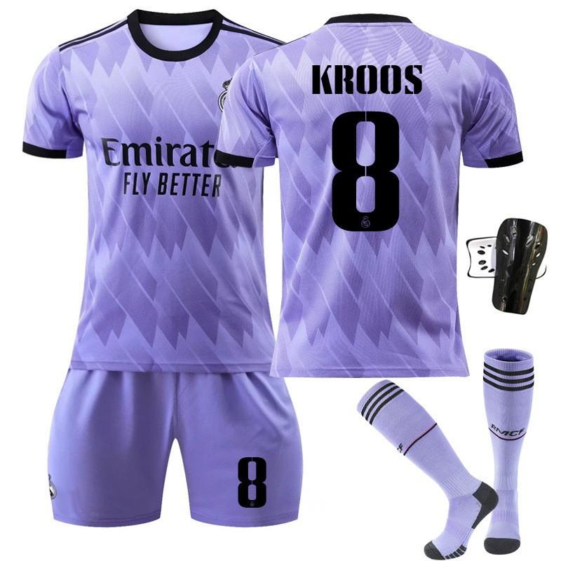 22-23 Jersey No. 9 Benzema 10 Modric Adult Children s Clothing Football Uniform Printed Number 24#
22-23 Jersey No. 9 Benzema 10 Modric Adult Children s Clothing Football Uniform Printed Number 24#