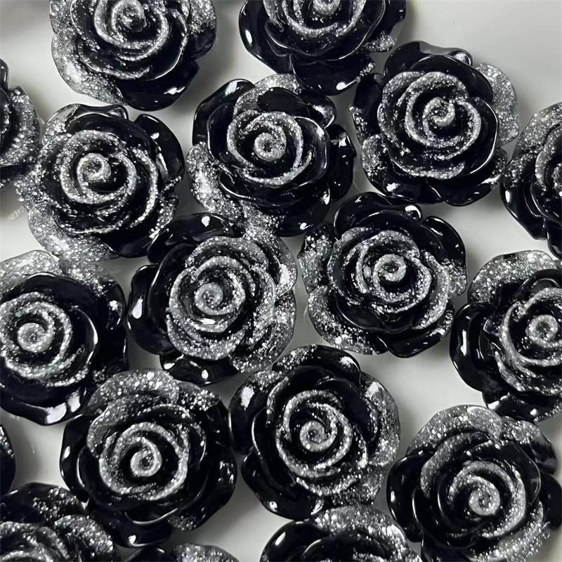 10Pcs 18mm Rose Flower Resin Accessories Cabochon Earring Hair Clip Scrapbooking Supplies DIY Jewelry Crafts Decor Accessories
10Pcs 18mm Rose Flower Resin Accessories Cabochon Earring Hair Clip Scrapbooking Supplies DIY Jewelry Crafts Decor Accessories