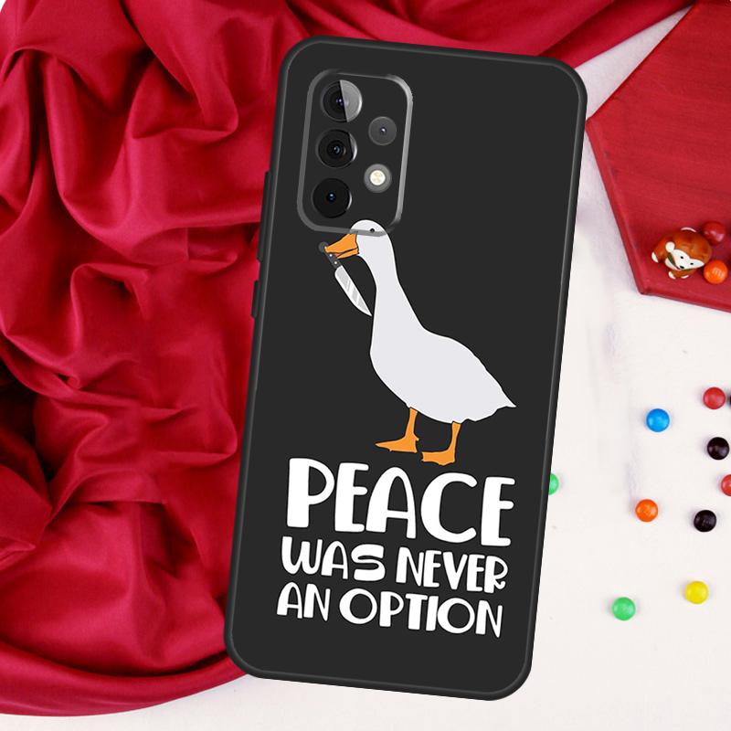 Cartoon Cute Goose Game For Samsung Galaxy A52 A32 A22 A54 A14 A16 A26 A36 A56 A55 A35 A05 A06 A15 A53 A33 A13 Case Samsung A06
Cartoon Cute Goose Game For Samsung Galaxy A52 A32 A22 A54 A14 A16 A26 A36 A56 A55 A35 A05 A06 A15 A53 A33 A13 Case Samsung A06