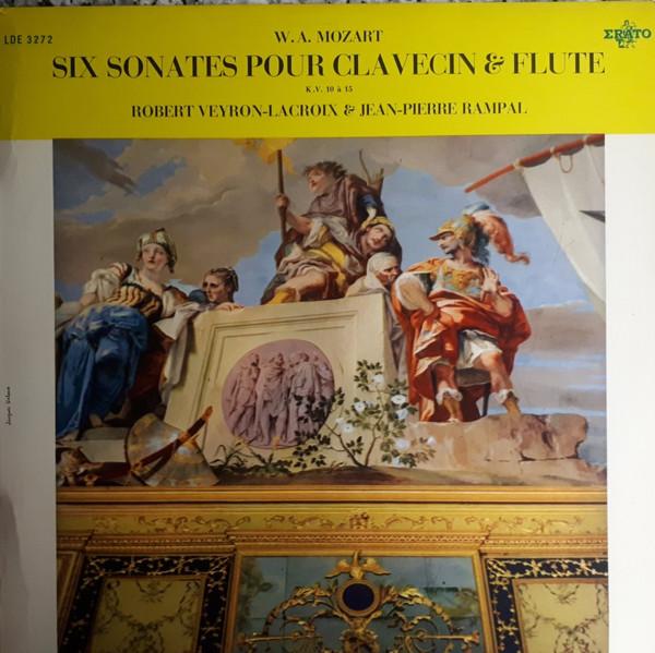 LP Record WOLFGANG AMADEUS MOZART JEANPIERR Six Sonates Pour Clavecin Et Flute LDE3272 Erato France Classical Used
LP Record WOLFGANG AMADEUS MOZART JEANPIERR Six Sonates Pour Clavecin Et Flute LDE3272 Erato France Classical Used