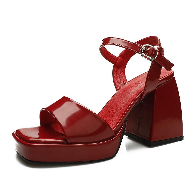 2022 Brand Chunky Platform Sandals Women High Heels Shoes Ankle Strap Ladies Casual Shoes Summer Pumps For Women Party Shoes
2022 Brand Chunky Platform Sandals Women High Heels Shoes Ankle Strap Ladies Casual Shoes Summer Pumps For Women Party Shoes