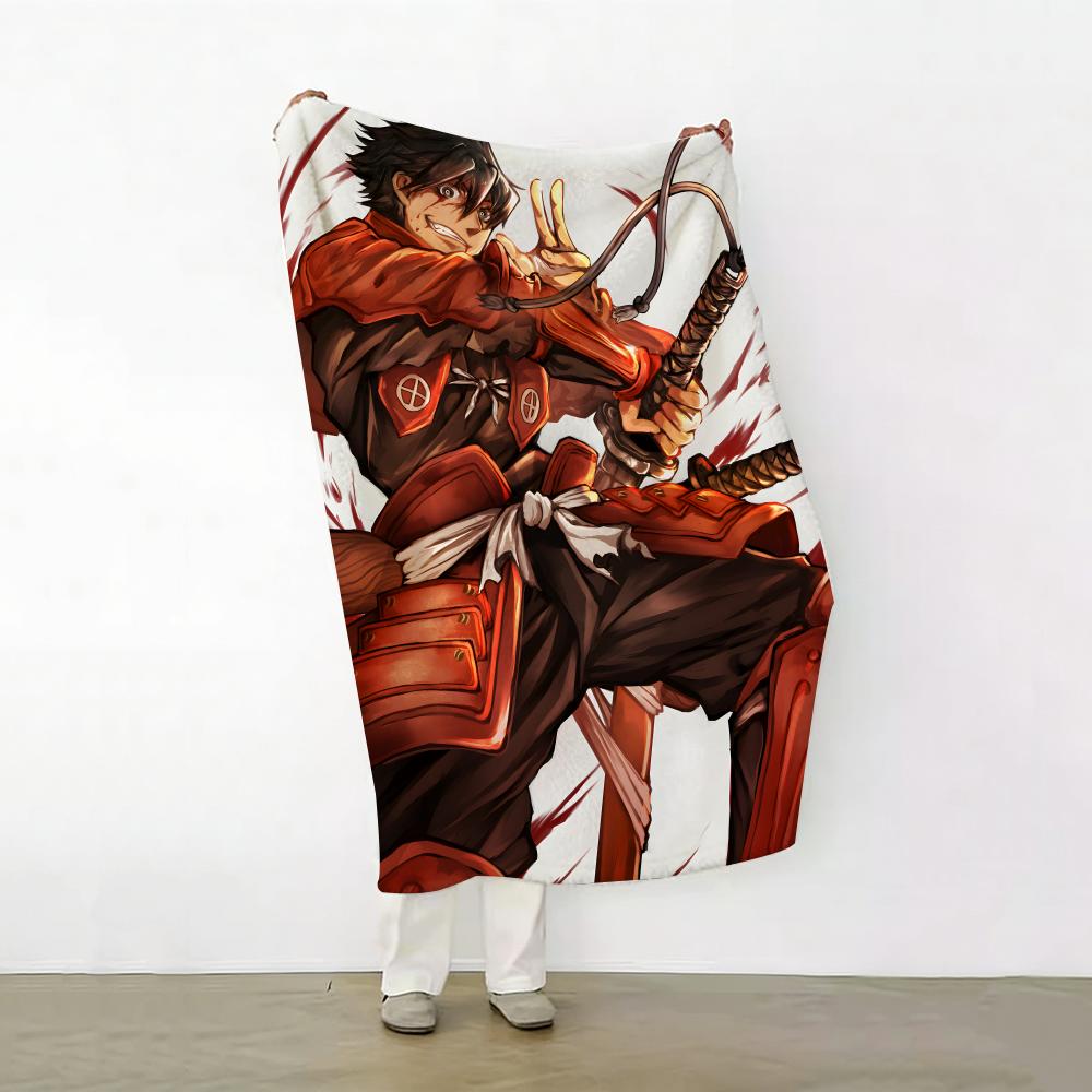 Anime D Drifters Throw Soft Warm Flannel Fleece Throw Blanket for Sofa Bed Travel Home 75cmx90cm
Anime D Drifters Throw Soft Warm Flannel Fleece Throw Blanket for Sofa Bed Travel Home 75cmx90cm