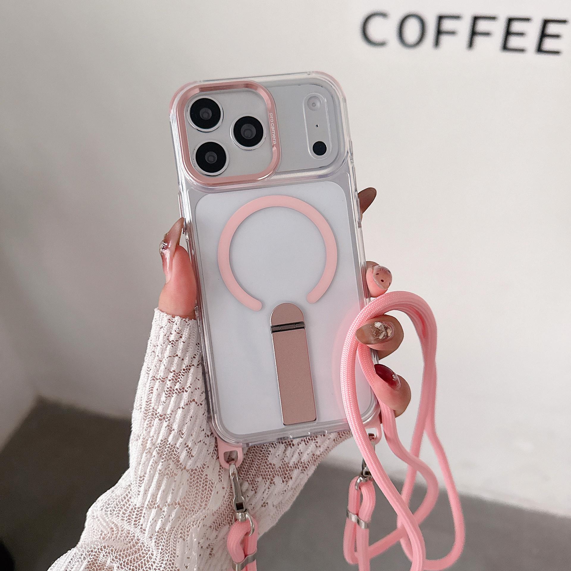 Versatile Magnetic Lanyard Phone Case for iPhone 17 Pro Max - High-End, Drop-Proof Design iPhone 17 Pro
Versatile Magnetic Lanyard Phone Case for iPhone 17 Pro Max - High-End, Drop-Proof Design iPhone 17 Pro