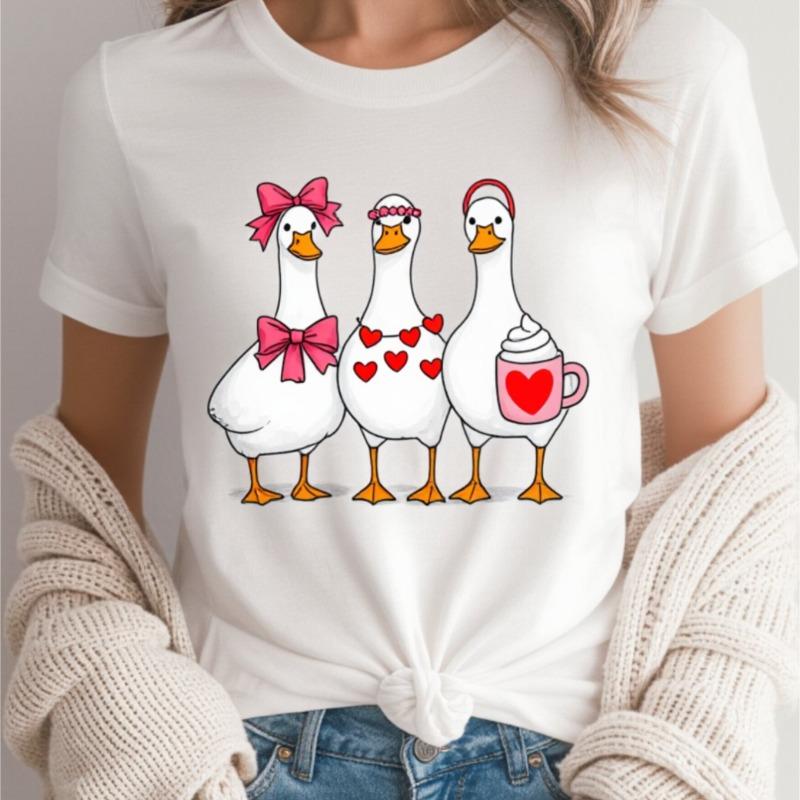 Women s Casual Print Crew Neck T-Shirt Duck Hearts Coffee Cityscape Vibes Vibe Check Casual Daily Wear, Gift Idea for Him/Her, S белый
Women s Casual Print Crew Neck T-Shirt Duck Hearts Coffee Cityscape Vibes Vibe Check Casual Daily Wear, Gift Idea for Him/Her, S белый