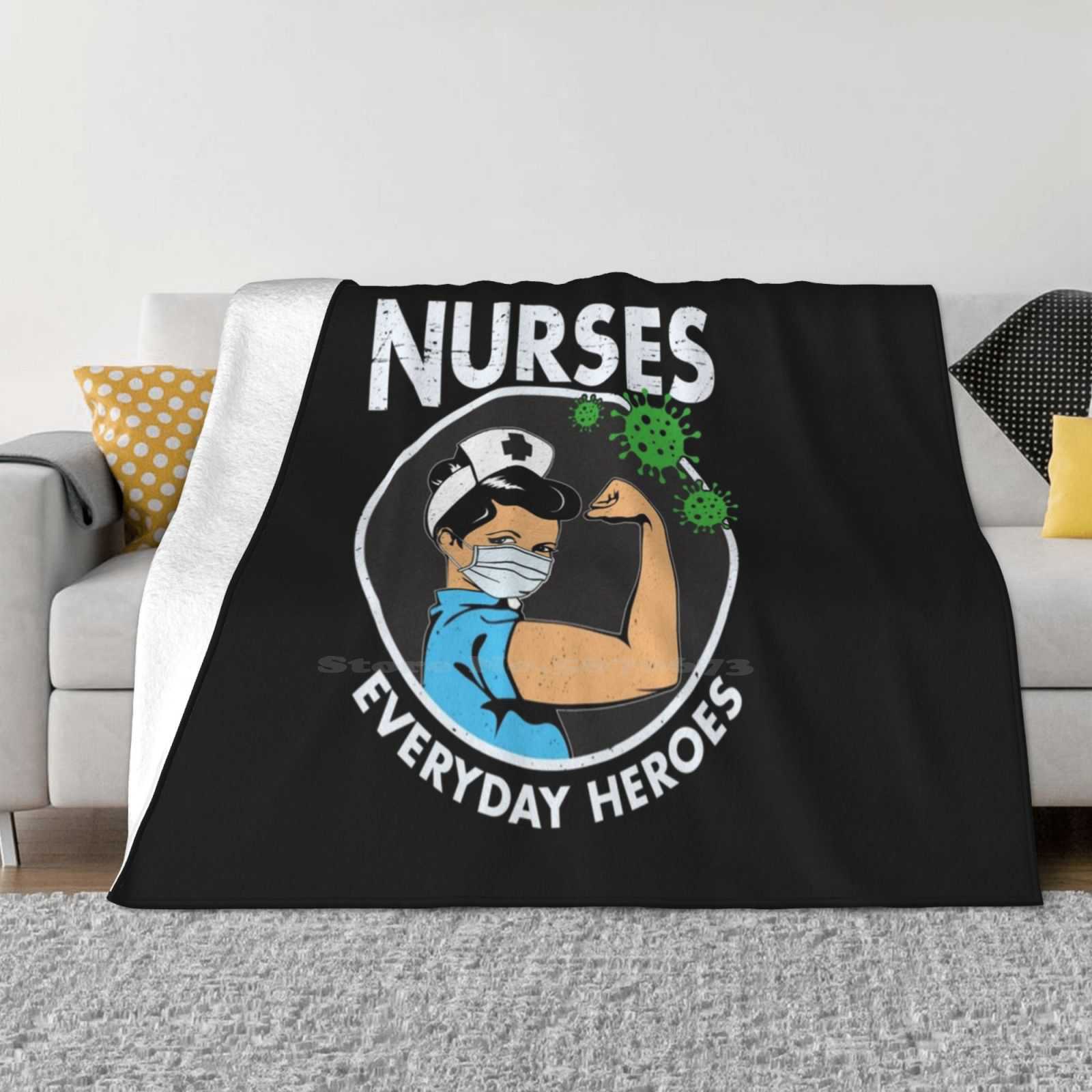 Nurses Everyday Heroes All Sizes Soft Cover Blanket Home Decor Bedding Doctor Heroes Frontline Vintage Blue Cross Salvation 30x40in
Nurses Everyday Heroes All Sizes Soft Cover Blanket Home Decor Bedding Doctor Heroes Frontline Vintage Blue Cross Salvation 30x40in