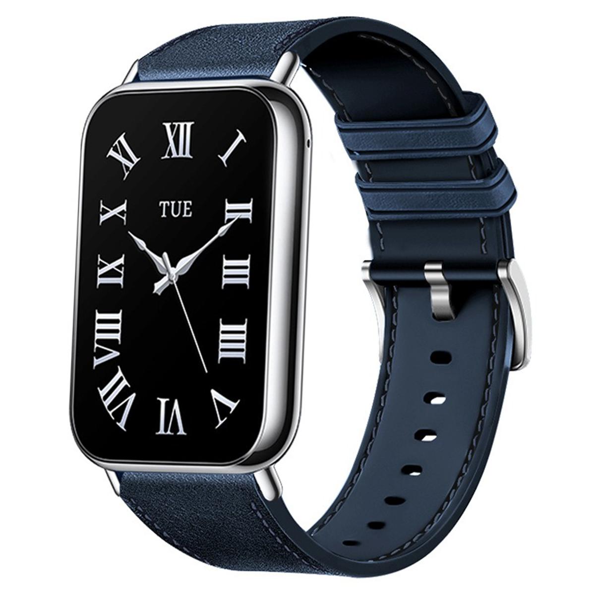 Watch Band For Xiaomi Smart Band 9 Pro/8/Redmi Watch 5/4 Leather Textured Silicone Wrist Strap Midnight Blue
Watch Band For Xiaomi Smart Band 9 Pro/8/Redmi Watch 5/4 Leather Textured Silicone Wrist Strap Midnight Blue
