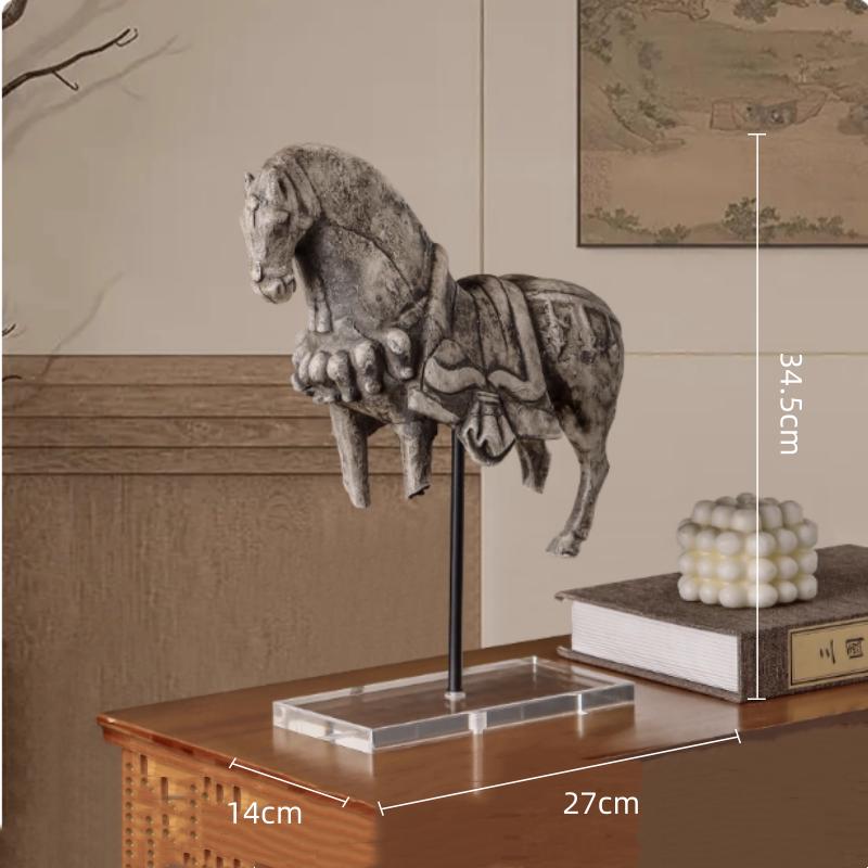 Вироби з смоли Імітація скульптури тварин Скульптура коня Ретро Орнаменти бойового коня Декоративні фігурки Декор для дому
Вироби з смоли Імітація скульптури тварин Скульптура коня Ретро Орнаменти бойового коня Декоративні фігурки Декор для дому