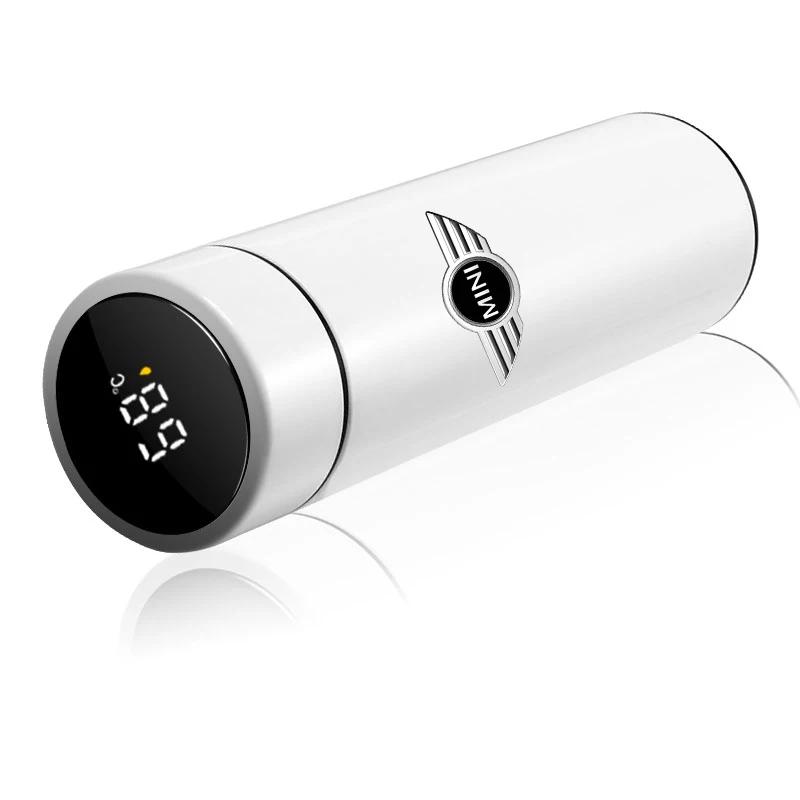1pcs Fashion New Car Smart Thermos Bottle With Temperature Display Coffee Cup For BMW Mini Cooper One S R50 R53 R56 R60 F55 F56
1pcs Fashion New Car Smart Thermos Bottle With Temperature Display Coffee Cup For BMW Mini Cooper One S R50 R53 R56 R60 F55 F56