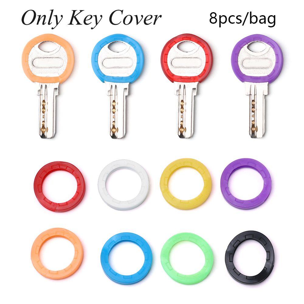Elastic Bag Organizer Random Colors Key Cap Covers Key Case Topper Key Holder Keyring Rings
Elastic Bag Organizer Random Colors Key Cap Covers Key Case Topper Key Holder Keyring Rings