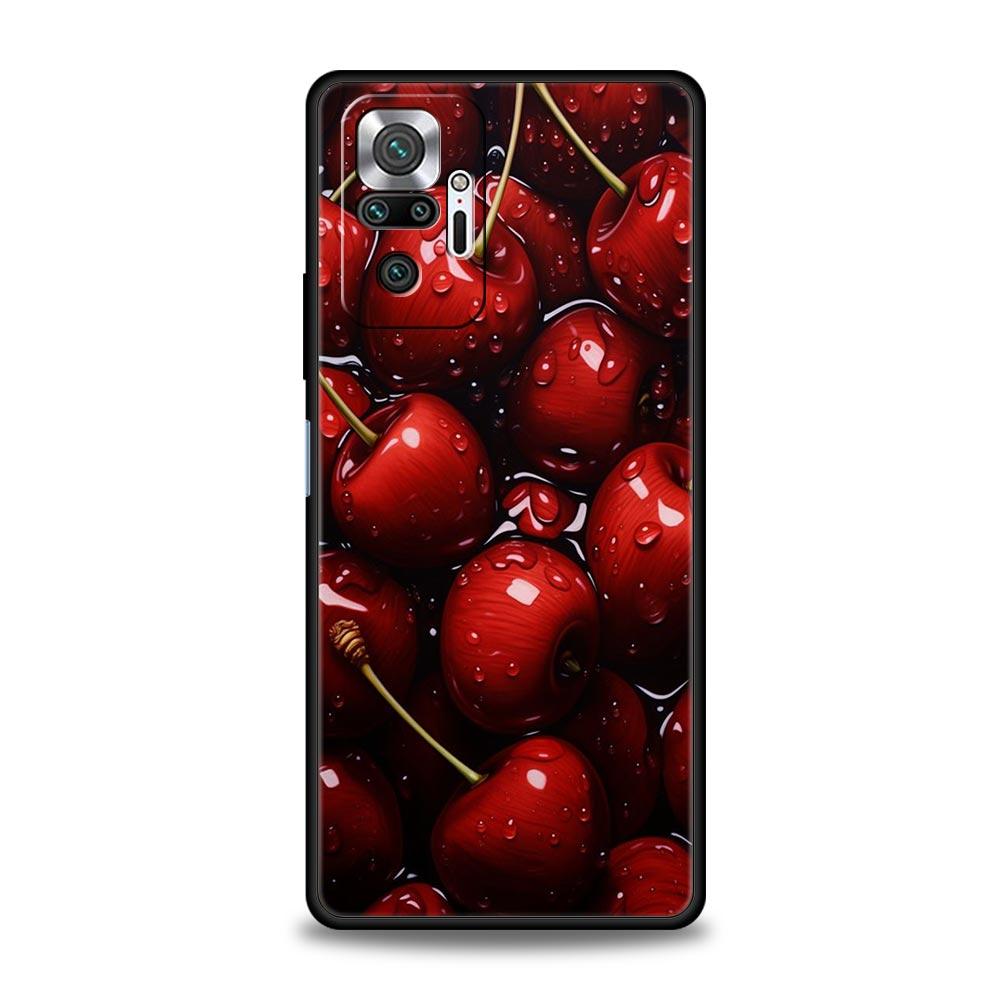 Cherries Cherry Fruit Phone Case For Xiaomi Redmi Note 14 13 5G 10 11 12 Pro Plus 4G 14C 13C 12C 10C Black Cover Redmi 14C
Cherries Cherry Fruit Phone Case For Xiaomi Redmi Note 14 13 5G 10 11 12 Pro Plus 4G 14C 13C 12C 10C Black Cover Redmi 14C