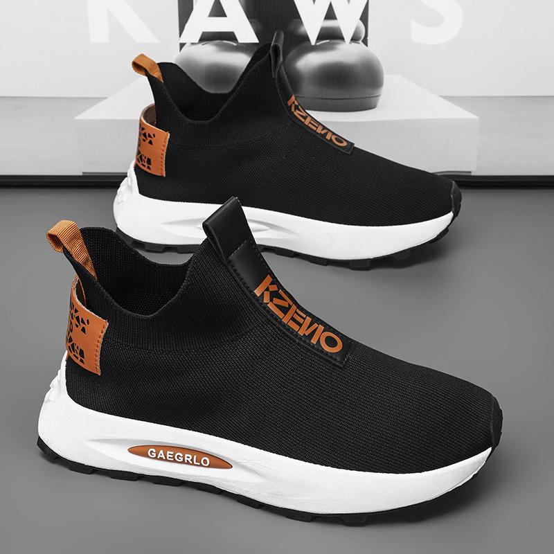 Fashion Men Casual Shoes Mesh Lightweigh Socks Boots Comfortable Walking Sneakers Comfortable Tennis Shoe Breathable Sport Shoes 39 чорний
Fashion Men Casual Shoes Mesh Lightweigh Socks Boots Comfortable Walking Sneakers Comfortable Tennis Shoe Breathable Sport Shoes 39 чорний