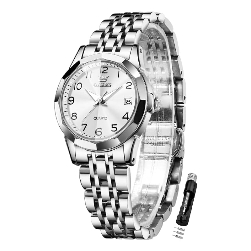 OLEVS watch ladies quartz Popularity for women clock easy arm clock waterproof business japanese movement date night light Valentine present women
OLEVS watch ladies quartz Popularity for women clock easy arm clock waterproof business japanese movement date night light Valentine present women