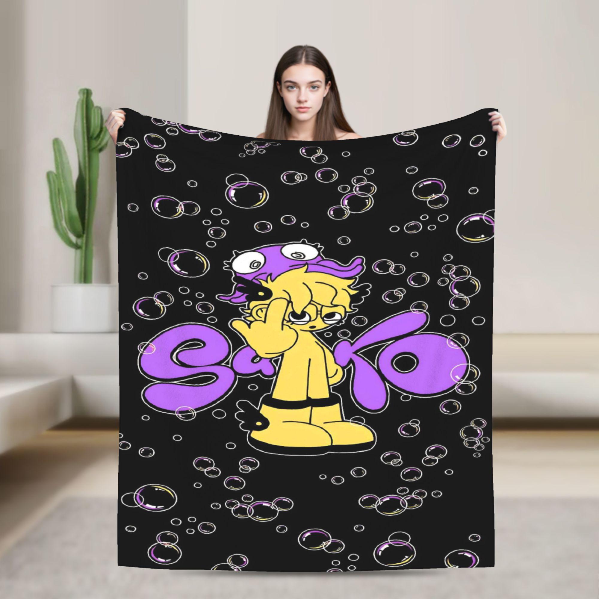 S-Saiko SAKURA Плед из фланели Зимний Мягкий Покрывало для кровати Пледы для Девочек Мальчиков Домашний Декор Принт Покрывало для дивана 30x40in
S-Saiko SAKURA Плед из фланели Зимний Мягкий Покрывало для кровати Пледы для Девочек Мальчиков Домашний Декор Принт Покрывало для дивана 30x40in