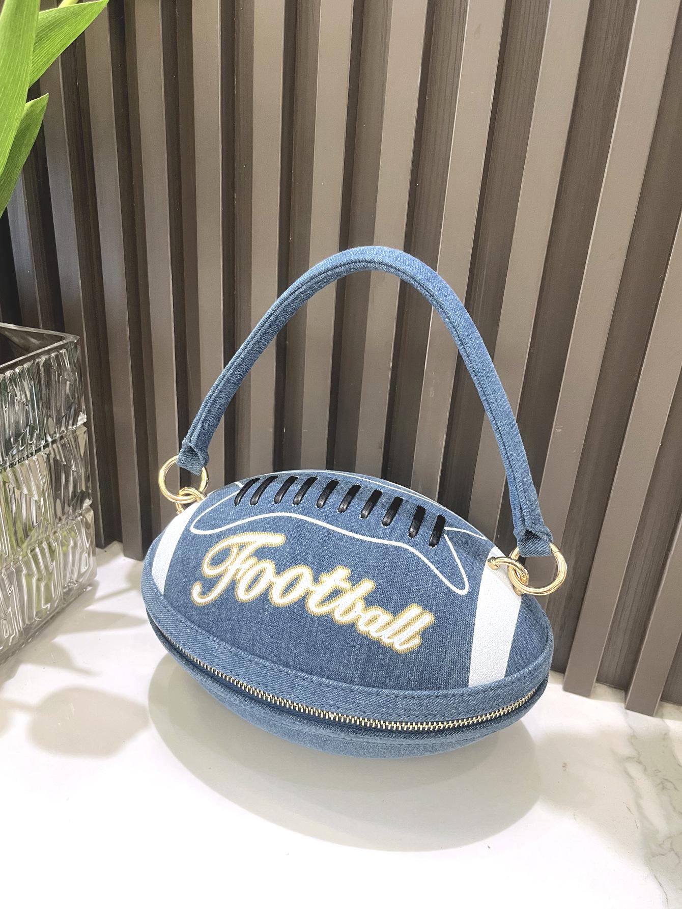 Luxury Design Women s Ball Shape Handbag Creative Letter Round Tote Bag Denim Blue Wallet Purses Ladies Evening Clutch Bag синий
Luxury Design Women s Ball Shape Handbag Creative Letter Round Tote Bag Denim Blue Wallet Purses Ladies Evening Clutch Bag синий
