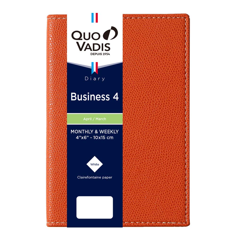 QUOVADIS 2026 April Start Diary Business 4/Club Weekly Vertical A6 Slim 10x15cm apricot qv66302ap абрикосовый
QUOVADIS 2026 April Start Diary Business 4/Club Weekly Vertical A6 Slim 10x15cm apricot qv66302ap абрикосовый