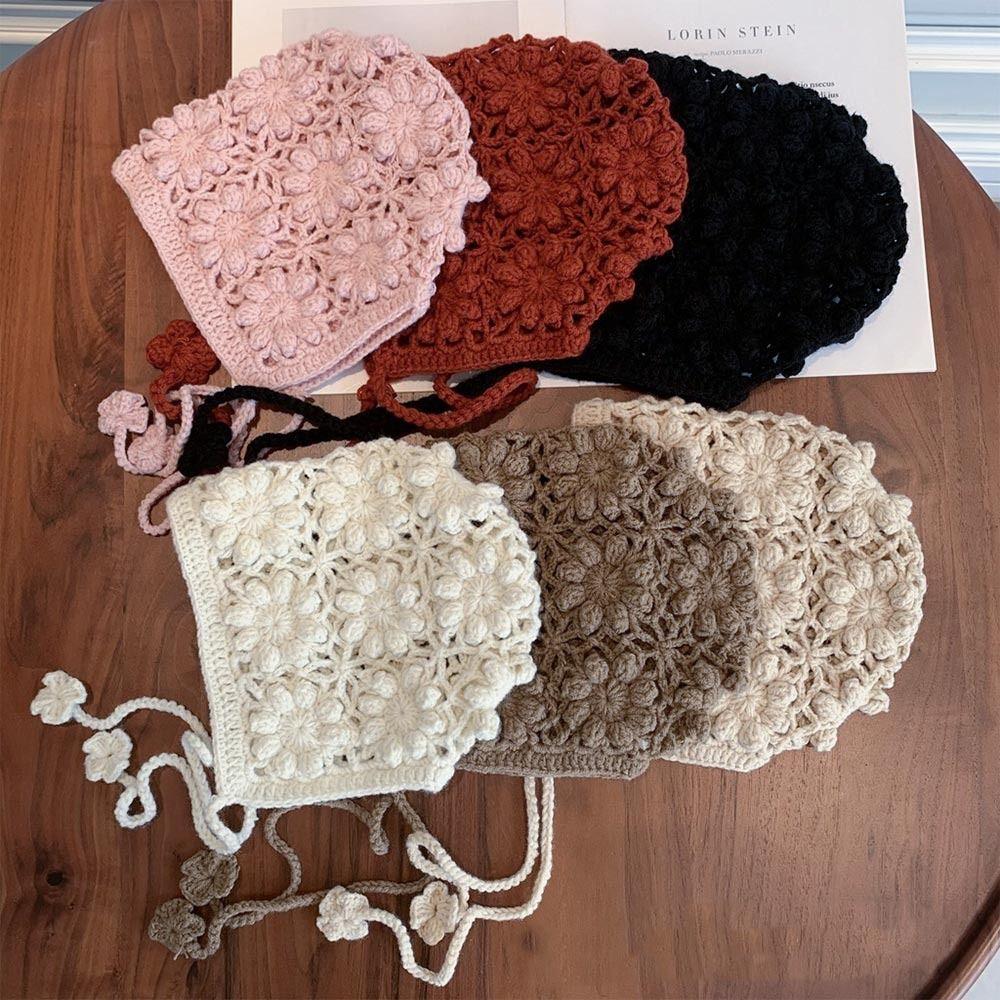 Handmade Kids Knitted Hat Crochet Princess Cap Breathable Beret Cap for Child Girls бежевий
Handmade Kids Knitted Hat Crochet Princess Cap Breathable Beret Cap for Child Girls бежевий