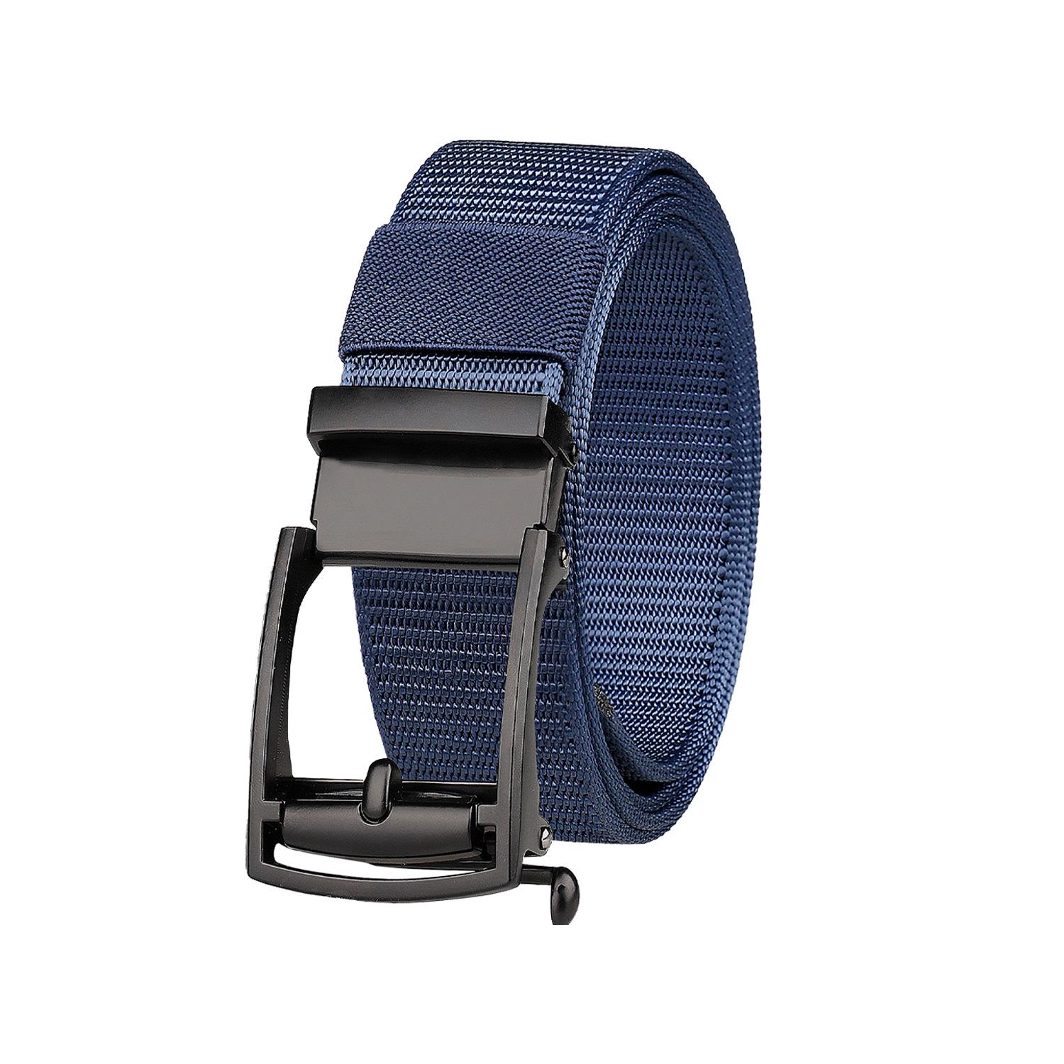 Мужской нейлоновый ремень без отверстий с автоматической пряжкой - Модный, Универсальный, Деловой кэжуал 125cm темно-синий
Мужской нейлоновый ремень без отверстий с автоматической пряжкой - Модный, Универсальный, Деловой кэжуал 125cm темно-синий