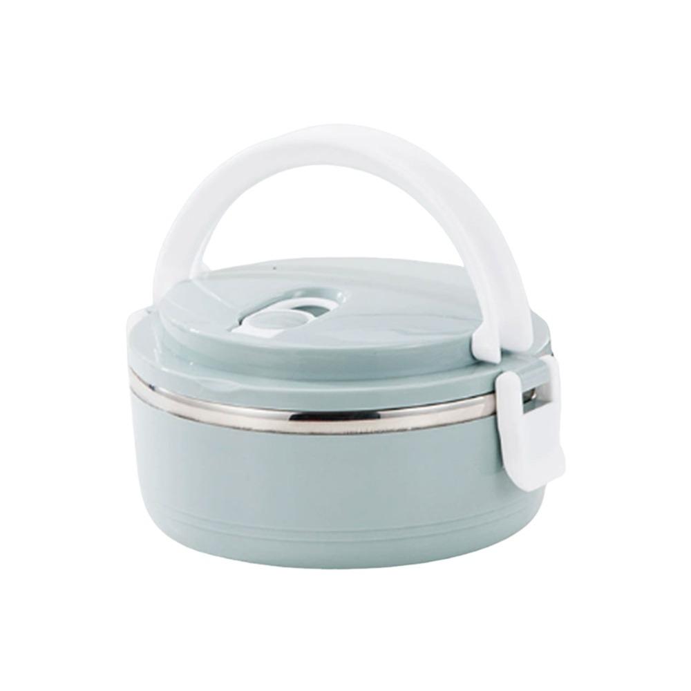 Stackable Food Container Box Round Insulated Soup Thermos Container for Students&Office Worker Blue-single layer
Stackable Food Container Box Round Insulated Soup Thermos Container for Students&Office Worker Blue-single layer