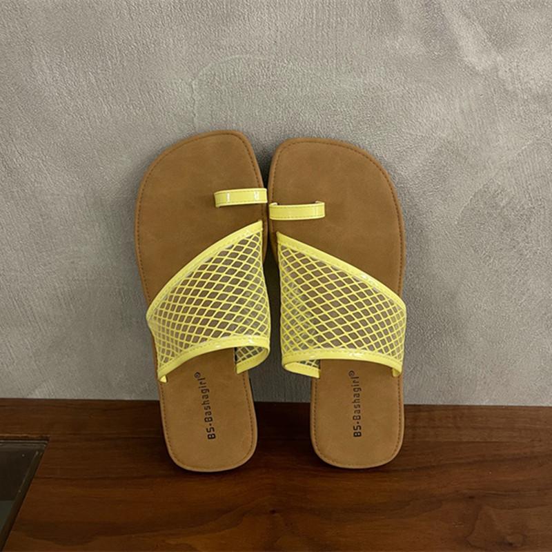 Bailamos Женские тапочки Женские летние на плоском каблуке Римские туфли Плоские сандалии Обувь Женские гладиаторы С открытым носком Пляжные шлепанцы 39 жёлтый
Bailamos Женские тапочки Женские летние на плоском каблуке Римские туфли Плоские сандалии Обувь Женские гладиаторы С открытым носком Пляжные шлепанцы 39 жёлтый