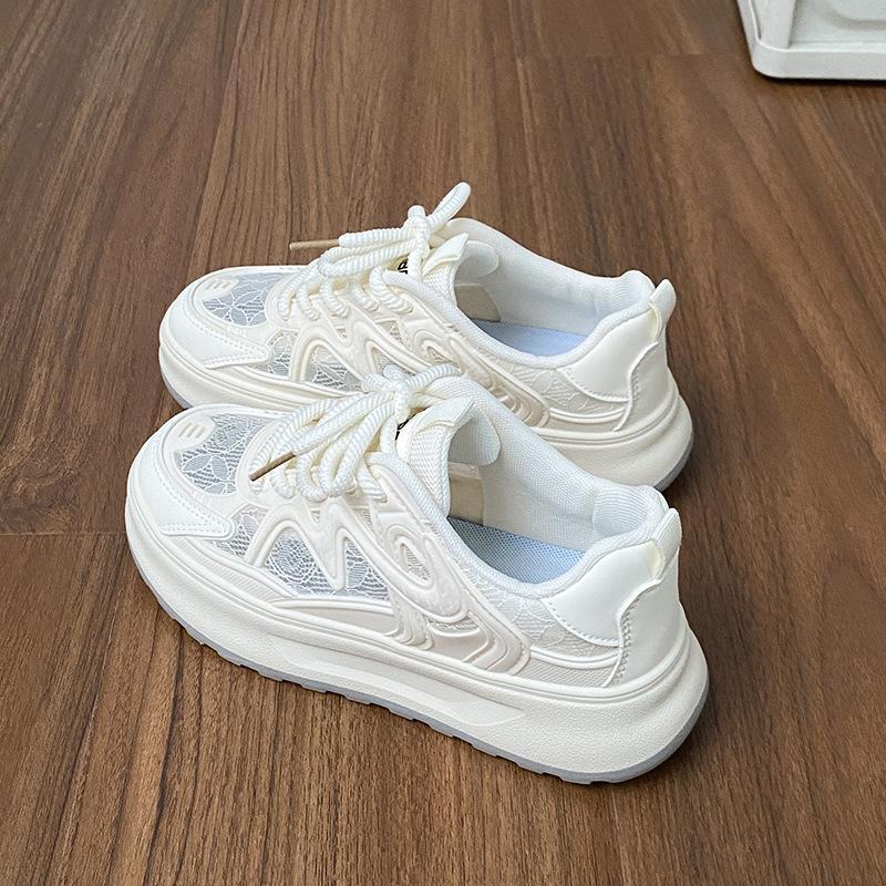 Lace mesh breathable little white shoes women s shoes thin 2025 summer new versatile thick-soled lightweight sports and leisure shoes 35
Lace mesh breathable little white shoes women s shoes thin 2025 summer new versatile thick-soled lightweight sports and leisure shoes 35